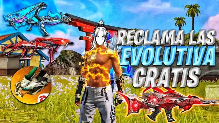 descubre las impresionantes armas evolutivas de free fire una guia completa