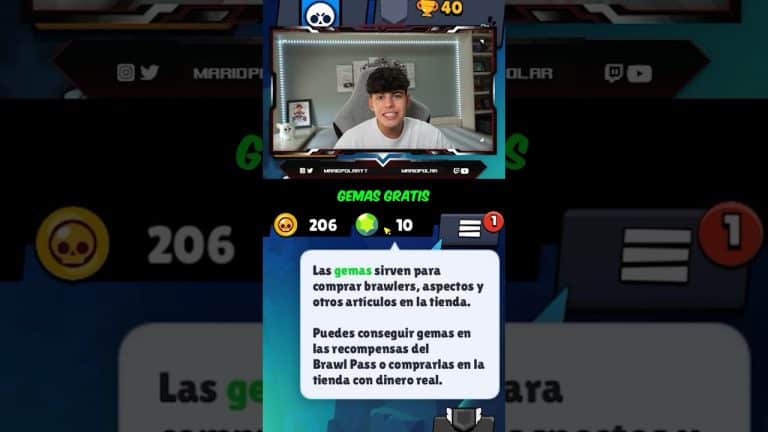 Cómo conseguir gemas en Brawl Stars con encuestas gratis