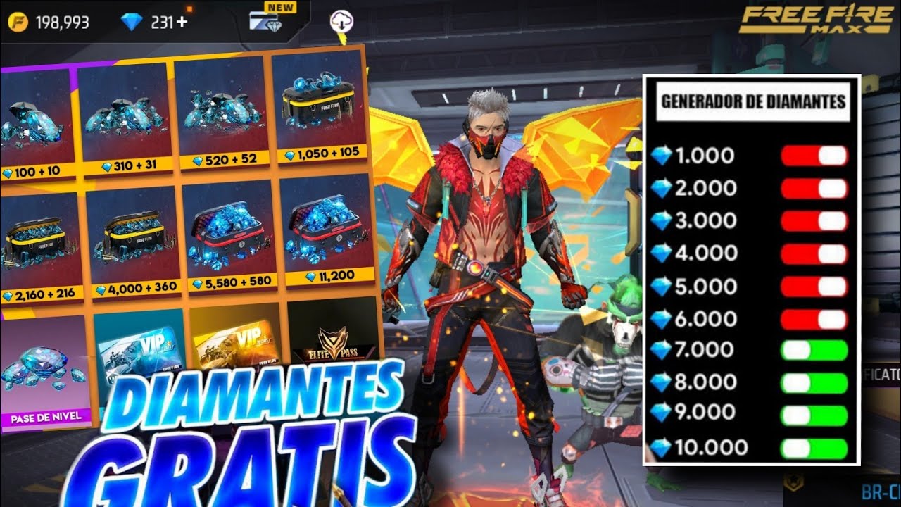 descubre como conseguir diamantes en free fire de forma efectiva los mejores eventos y estrategias