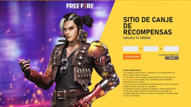 descubre donde canjear codigos de free fire para conseguir increibles recompensas