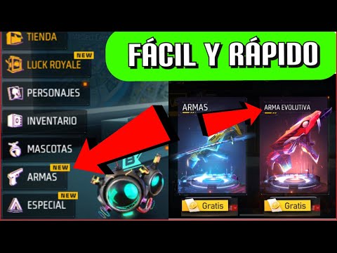 descubre la mejor estrategia para utilizar las armas evolutivas en free fire con diamantes