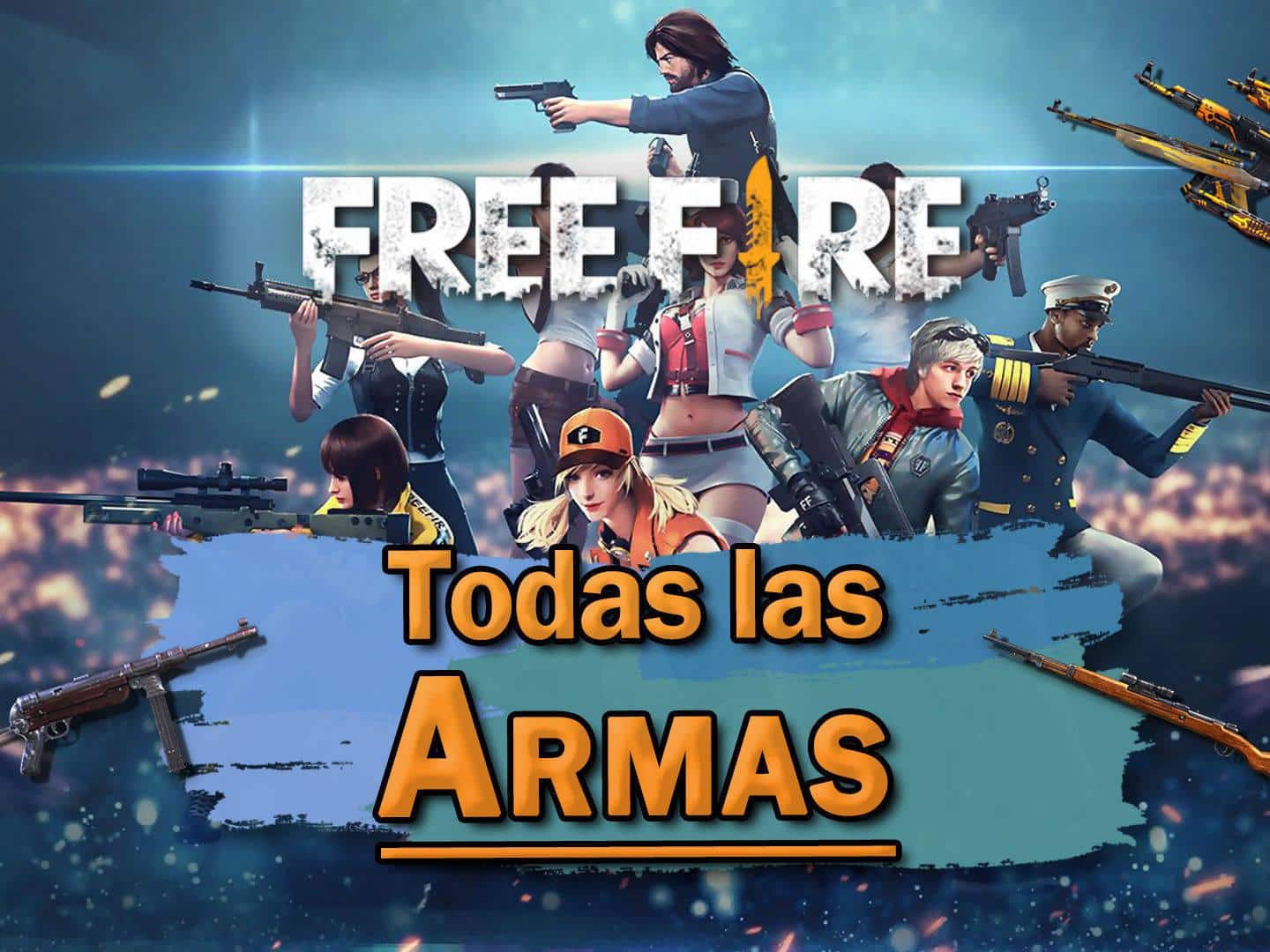 descubre las caracteristicas increibles de las armas evolutivas en free fire codigos y secretos revelados