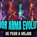 descubre las mejores armas evolutivas en free fire para arrasar con el pase elite