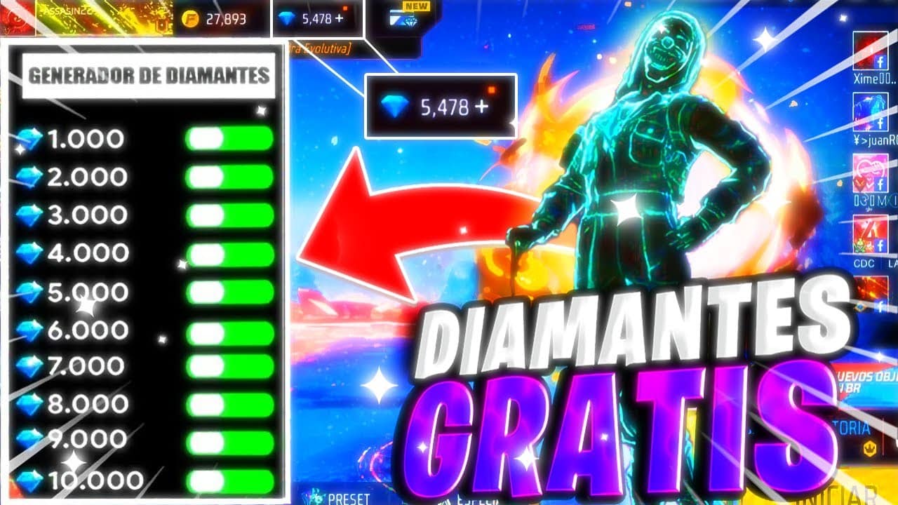 descubre los mejores trucos para obtener diamantes en free fire y evolucionar como un verdadero experto