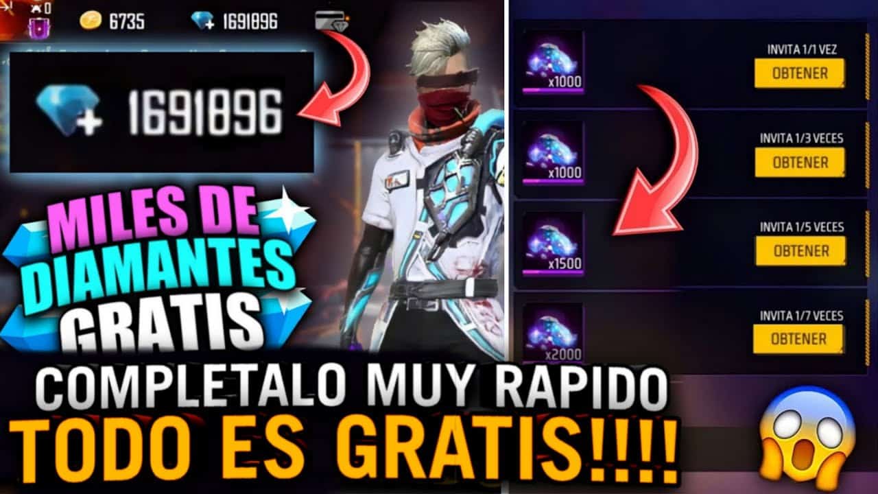 descubre los proximos eventos en free fire que te ofrecen diamantes no te los pierdas