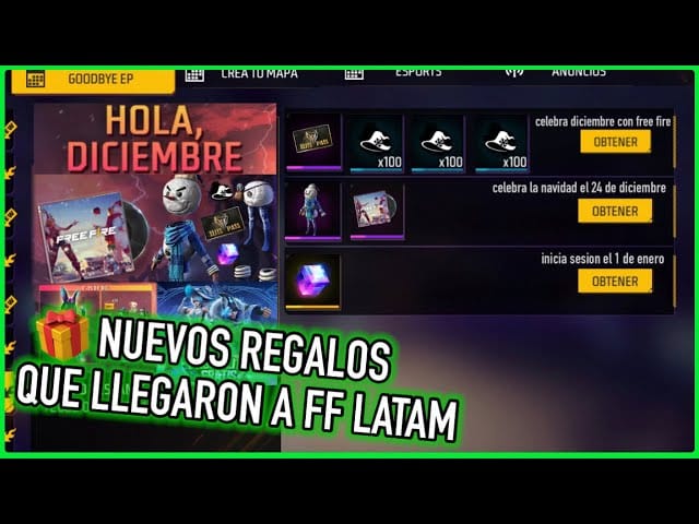 eventosque recompensas ofrece el pase elite en free fire