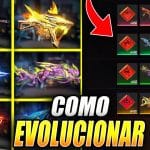 la guia definitiva para evolucionar las armas en free fire cual es la mejor estrategia evolutiva