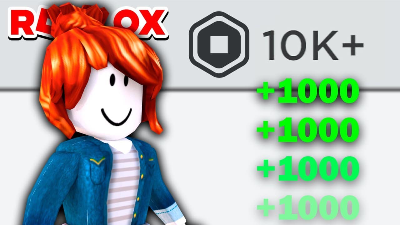 Cómo conseguir Robux con encuestas