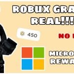 Cómo conseguir Robux gratis en Microsoft Rewards