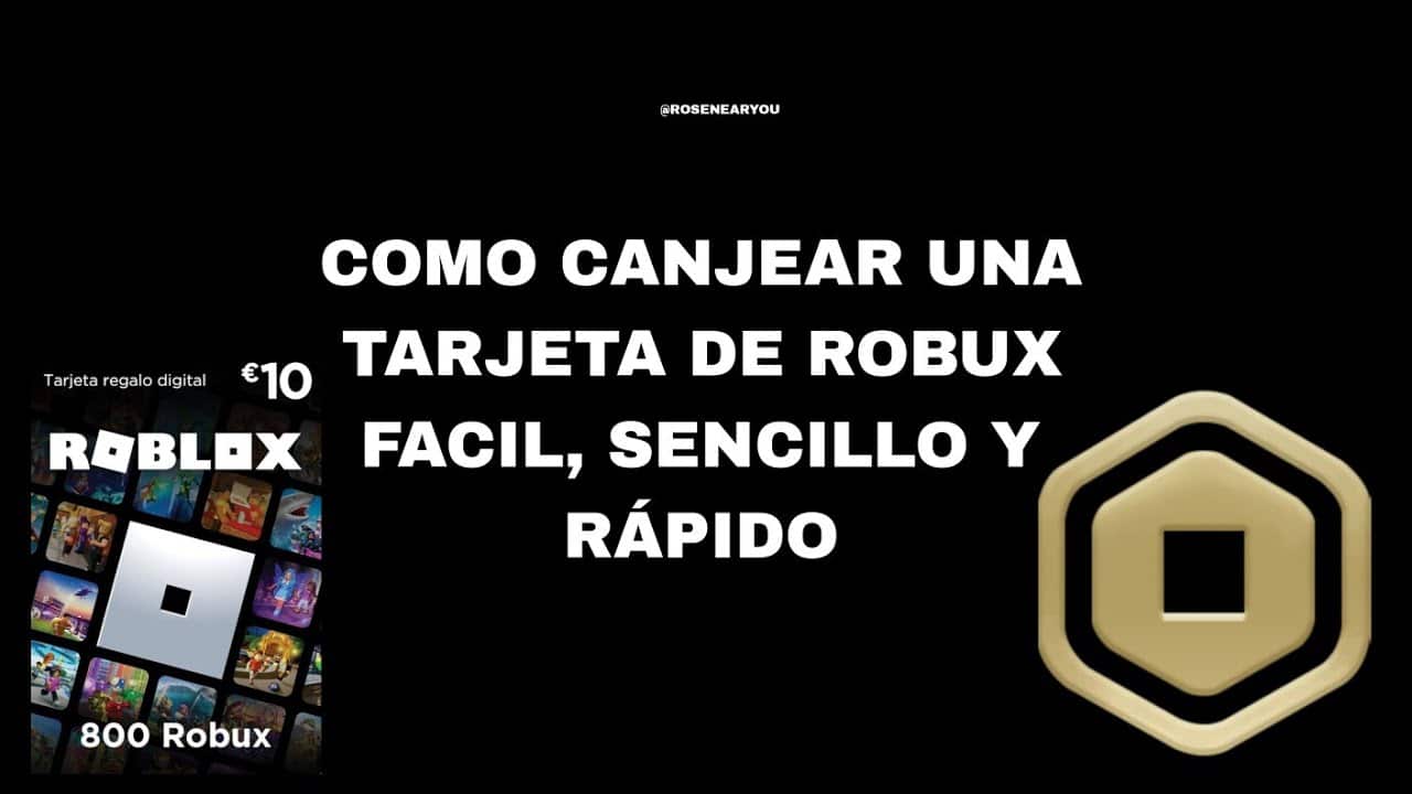 Cómo meter Robux a tu cuenta