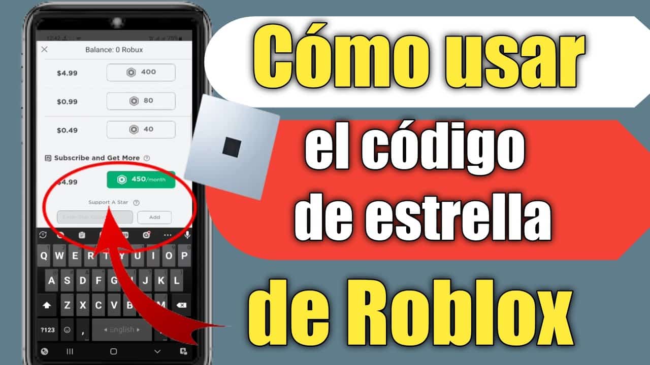 Cuál es el código estrella en Roblox