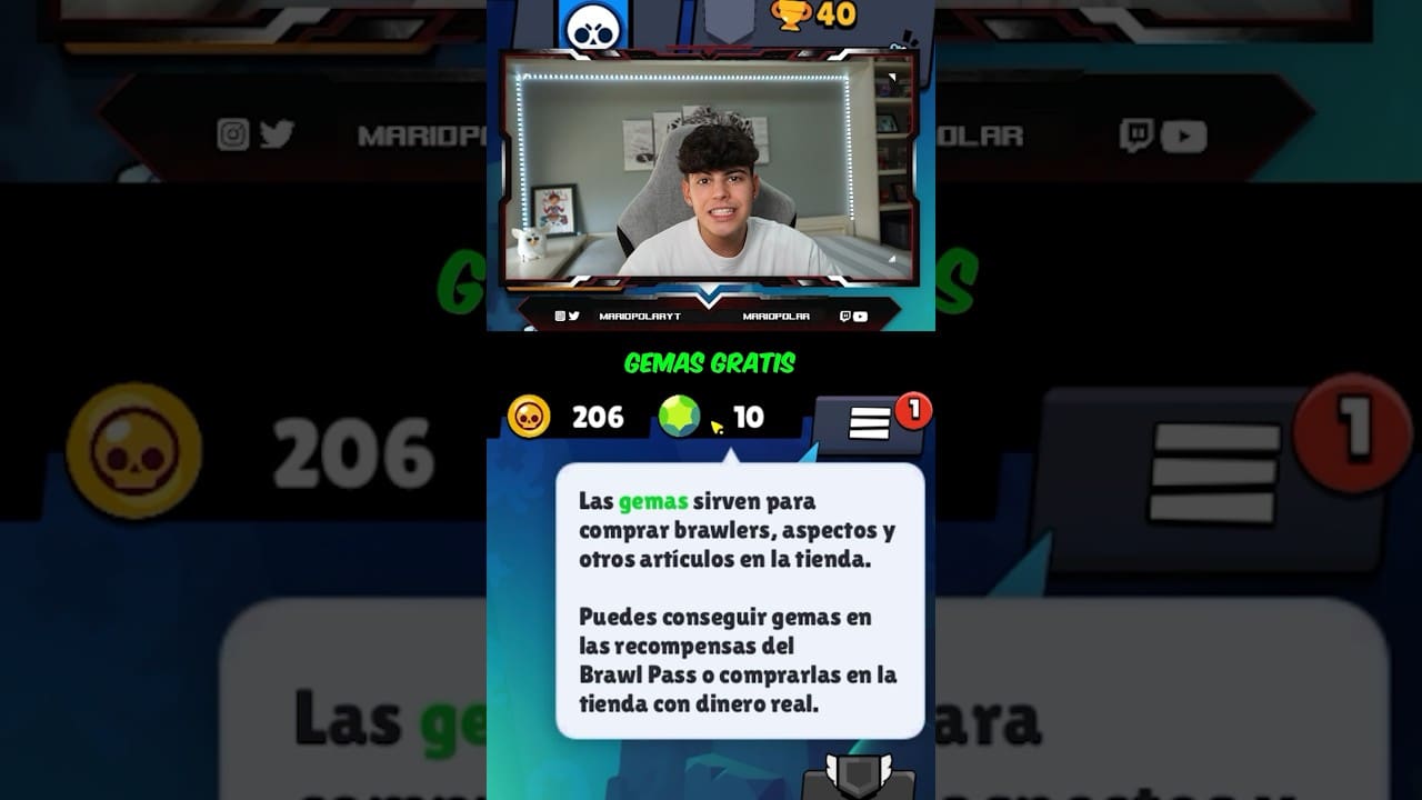 Cómo conseguir gemas en Brawl Stars con encuestas gratis